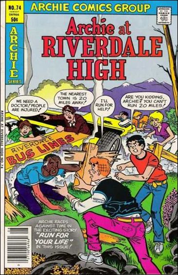 Archie at Riverdale High issue 74