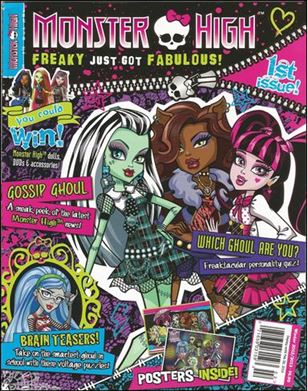 Monster High Magazine Cover Image 1