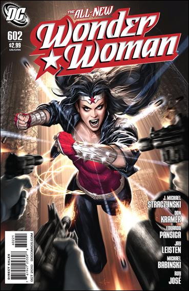 Wonder Woman (1942) issue 602-B Alex Garner 1:10 Cover