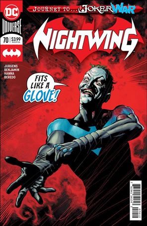 Nightwing (2016) issue 70-C Mike Perkins Red Cover (2nd Printing)