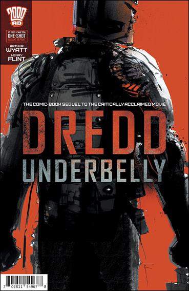 Dredd: Underbelly issue One-Shot-B Jock Cover (2nd Print)