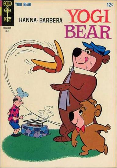 Yogi Bear (1961) issue 21