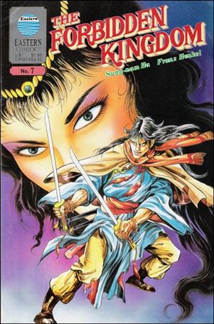 Forbidden Kingdom issue 7