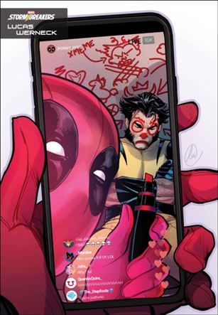 Deadpool & Wolverine: WWIII issue 3-C Lucas Werneck Stormbreakers Cover