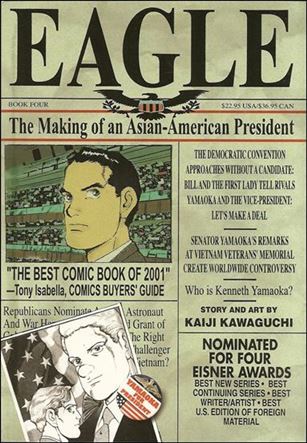 Eagle: The Making of an Asian-American President issue 4