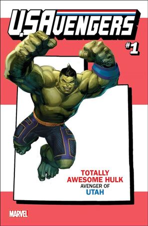 U.S.Avengers issue 1-NU Rod Reis Utah Cover