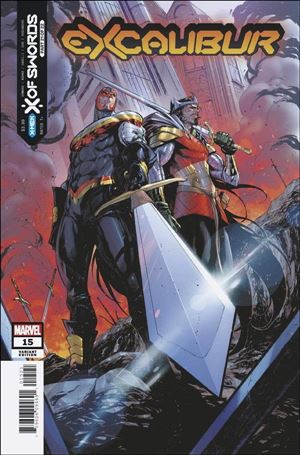 Excalibur (2019) issue 15-B Iban Coello Cover
