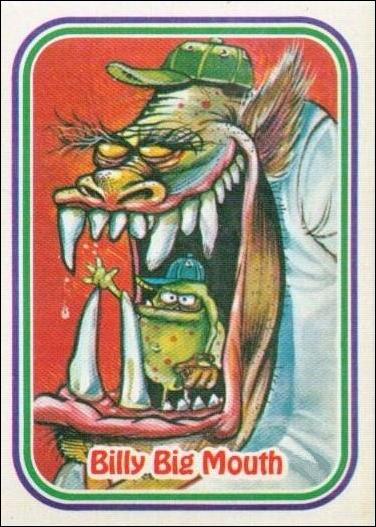 Awsome! All-Stars (Base Set) card 25 Billy Big Mouth