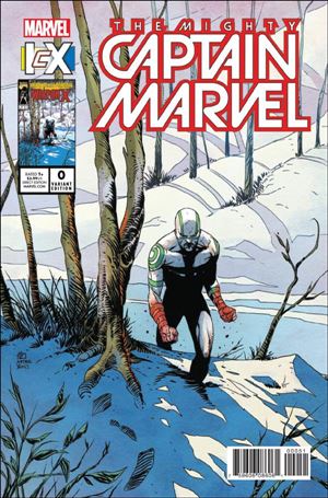 Mighty Captain Marvel issue 0-E Khoi Pham ICX Cover