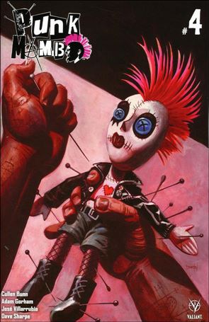 Punk Mambo (2019) issue 4 Daniel Brereton Cover