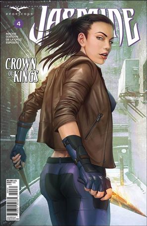 Jasmine: Crown of Kings issue 4-C Meguro Cover