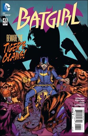 Batgirl (2011) issue 43