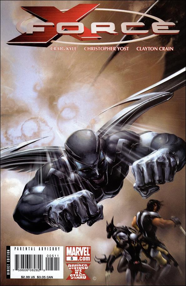 X-Force (2008) issue 5 Standard Cover