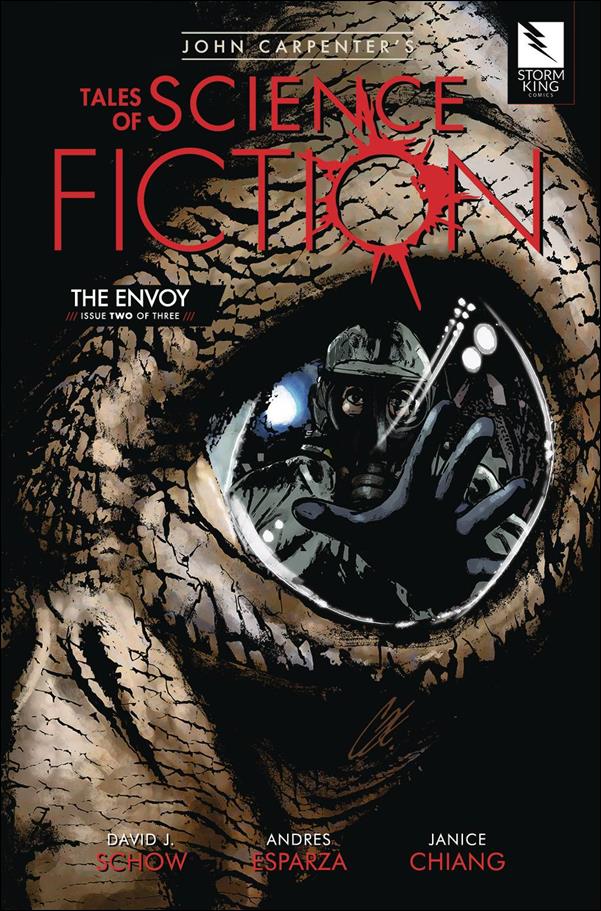 John Carpenter's Tales of Science Fiction: The Envoy issue 2