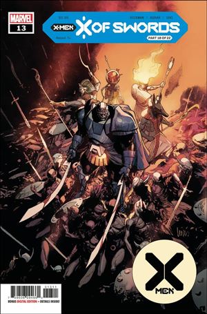 X-Men (2019) issue 13 Leinil Francis Yu Cover