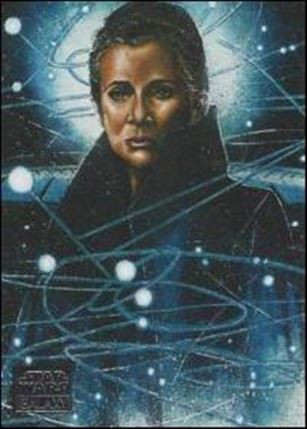 Star Wars Galaxy 2018 (Legends Subset) card C-2 Leia Organa