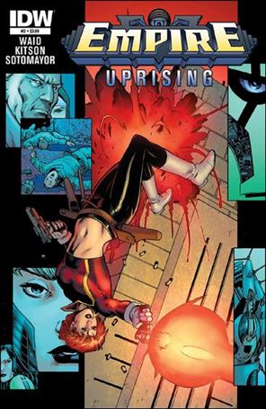 Empire: Uprising issue 2 Standard Cover
