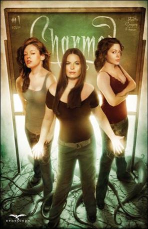 Charmed (2010) issue 1 David Seidman Cover