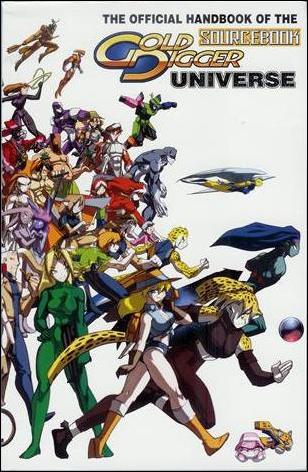 Gold Digger Sourcebook: The Official Handbook of the GD Universe issue 1