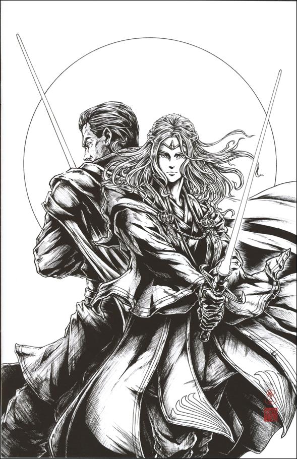 Star Wars: The High Republic - Shadows of Starlight issue 2-F Takashi Okazaki Comic Corner Virgin B&W Cvr 1/400