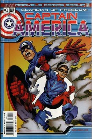 Marvels Comics: Captain America Cover Image 1