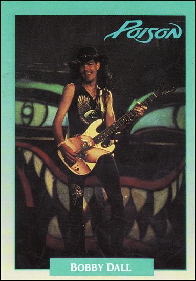 Rock Cards (Base Set) card 213 Bobby Dall
