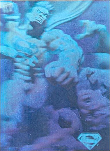 Superman Holo Series (Silver Hologram Base Set) card 36 Bizarre Foe