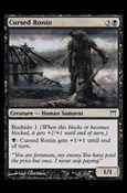 Magic the Gathering: Champions of Kamigawa (Base Set) card 107 Cursed Ronin