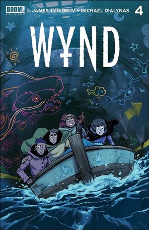 Wynd issue 4 Michael Dialynas Cover