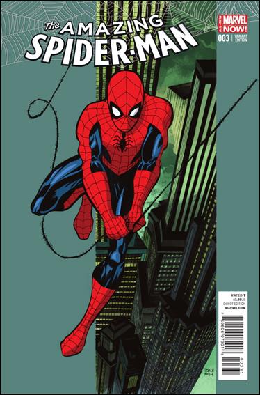 Amazing Spider-Man (2014) issue 3-B Tim Sale 1:25 Cover