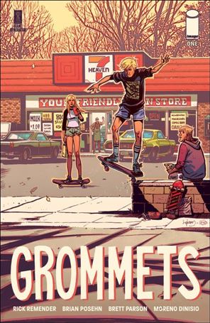 Grommets issue 1-B David Lapham 1:10 Cover