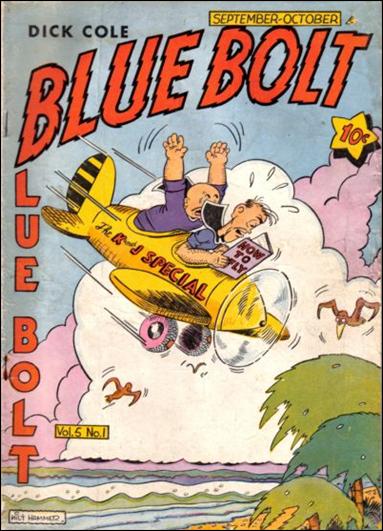 Blue Bolt (1944) issue 1