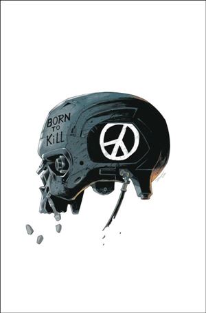 Terminator (2024) issue 3-F Declan Shalvey Foil Virgin Cardstock Cover