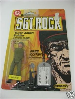 Sgt. Rock: Tough Action Soldiers  figure 2 Tanker