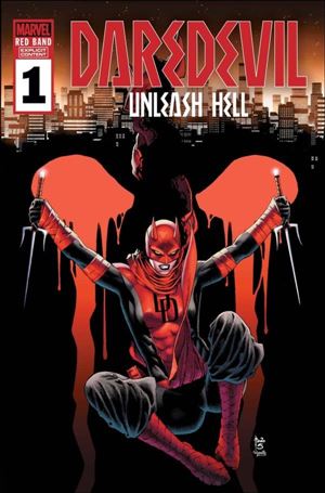 Daredevil: Unleash Hell - Red Band issue 1-B Paulo Siqueira Cover (Unbagged)