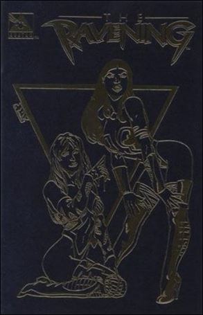 Ravening (1997) issue 0-E Leather Cover
