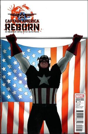 Captain America: Reborn issue 5-B John Cassaday Cover