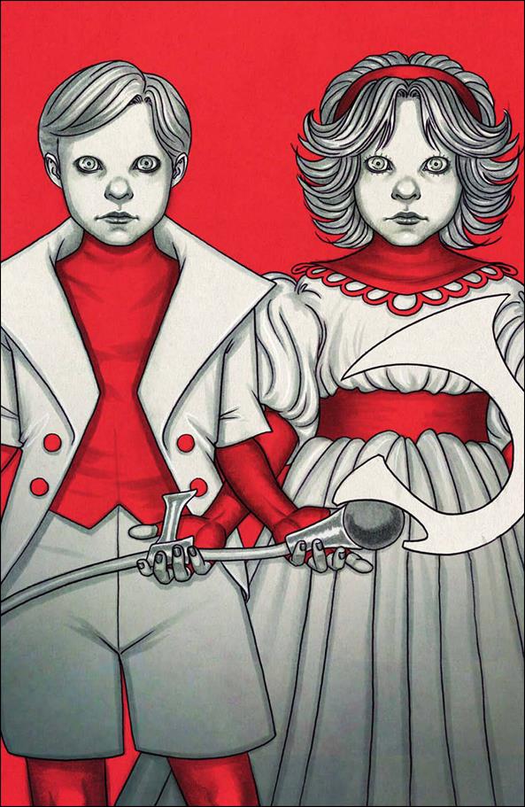 Grim issue 4-E Jenny Frison 1:25 Virgin Cover