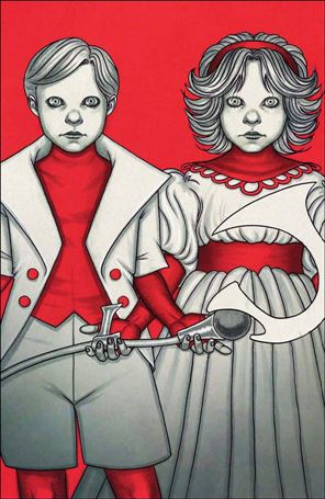 Grim issue 4-E Jenny Frison 1:25 Virgin Cover