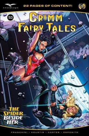 Grimm Fairy Tales (2016) issue 53-B David Lorenzo Riveiro Cover