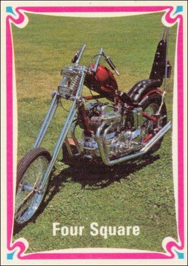 Choppers & Hot Bikes (Base Set) card 18 Four Square
