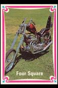 Choppers & Hot Bikes (Base Set) card 18 Four Square