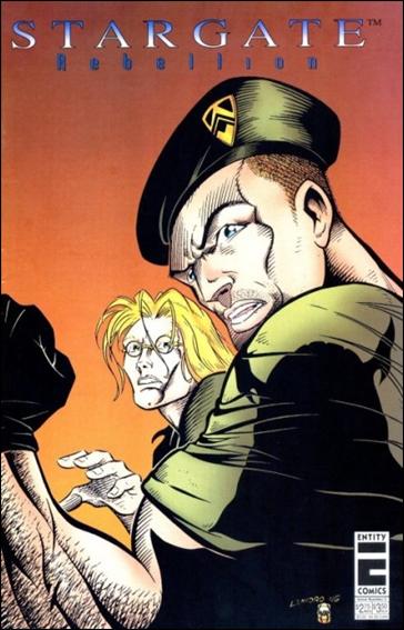Stargate: Rebellion issue 2
