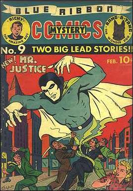 Blue Ribbon Comics (1939) issue 9