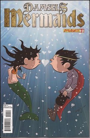Damsels: Mermaids issue 1-C Chris Eliopoulos 