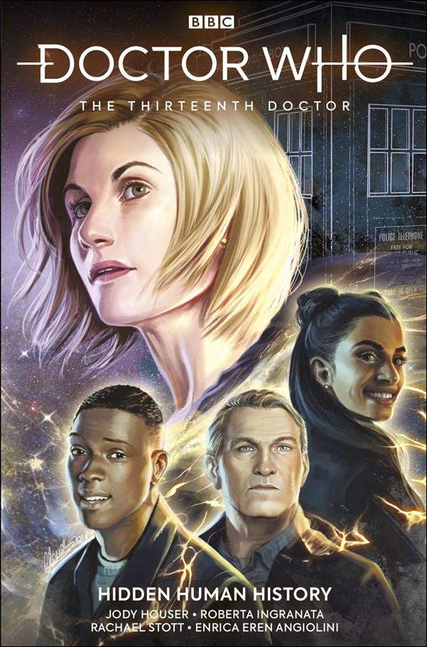 Doctor Who: The Thirteenth Doctor issue 2 Hidden Human History