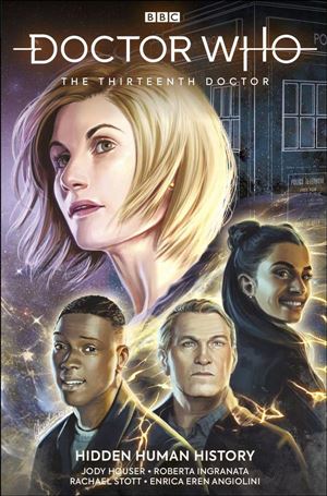 Doctor Who: The Thirteenth Doctor issue 2 Hidden Human History