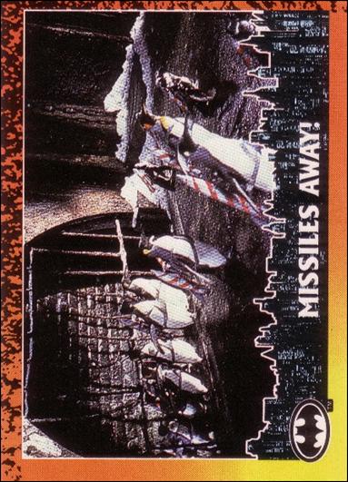 Batman Returns (Base Set) card 73 Missiles Away!