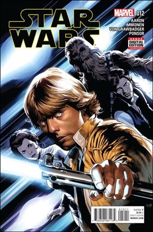 Star Wars (2015) issue 12 Stuart Immonen Cover