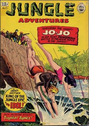 Jungle Adventures (1963) issue 17